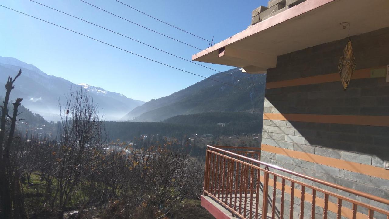 Sunface Homestay Manāli Exterior foto