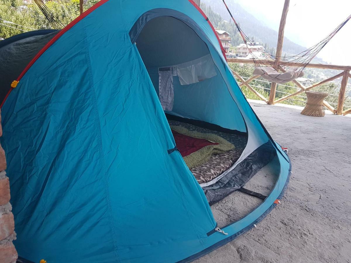 Sunface Homestay Manāli Exterior foto